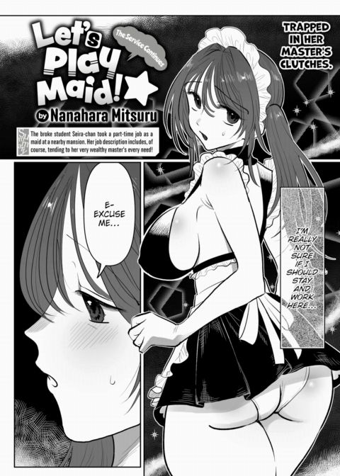 Let's Play Maid! ☆ The Service Continues Chapter 1 page 1