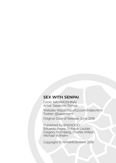 Sex with Senpai Chapter 1 page 40