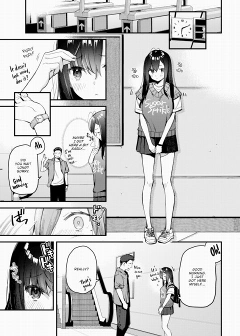 I Picked Up a Wayward Girl While on Vacation Ch.3 Chapter 1 page 5