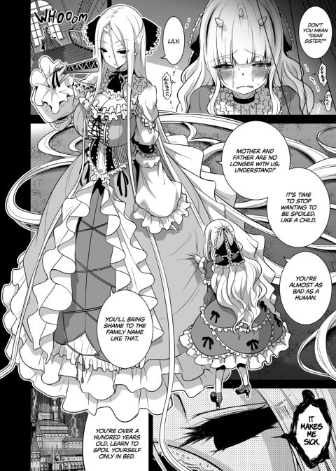 Hands-On Draining with Three Succubus Sisters - Chapter 2: Little Sister Lily Chapter 1 page 79