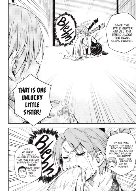 Otsuyu & the New Program ~Otsuyu & the Grimm Faily Tale~ Chapter 1 page 9