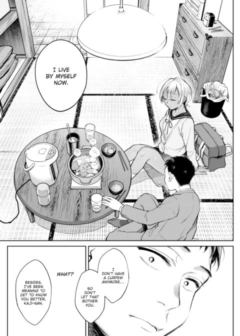 All Alone x2 Chapter 1 page 8