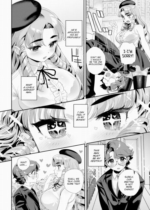 Finding a Husband in the Champs-Élysées! Chapter 1 page 6