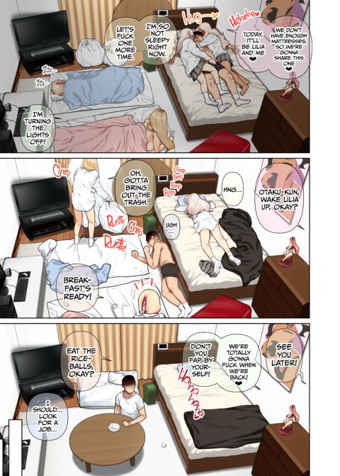 Gyaru Harem Invasion 1 Chapter 1 page 25
