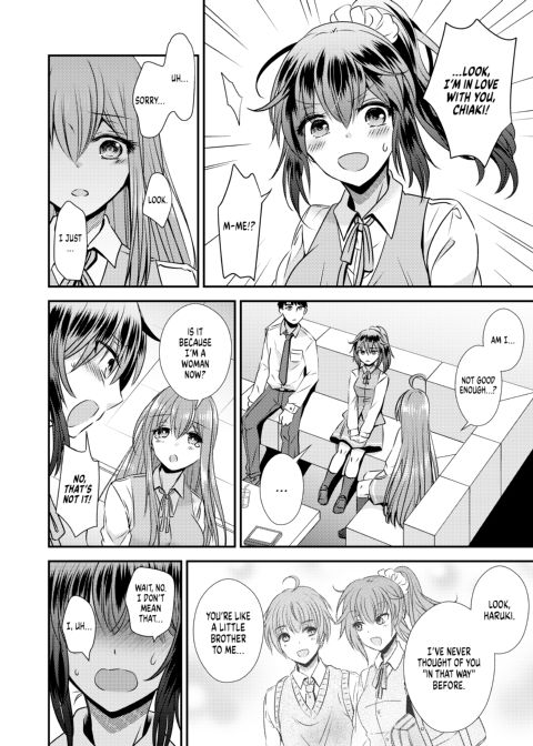 Gender-Bender Love Triangle Chapter 1 page 11