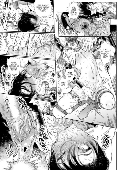 Extreme Sex Evil Doctrine Chapter 3 Chapter 1 page 13