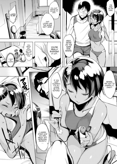 Hey, Senpai Chapter 1 page 5