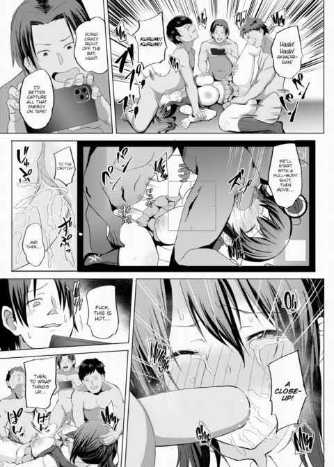 The Busty Girl's After-School Film Diaries Chapter 1 page 9