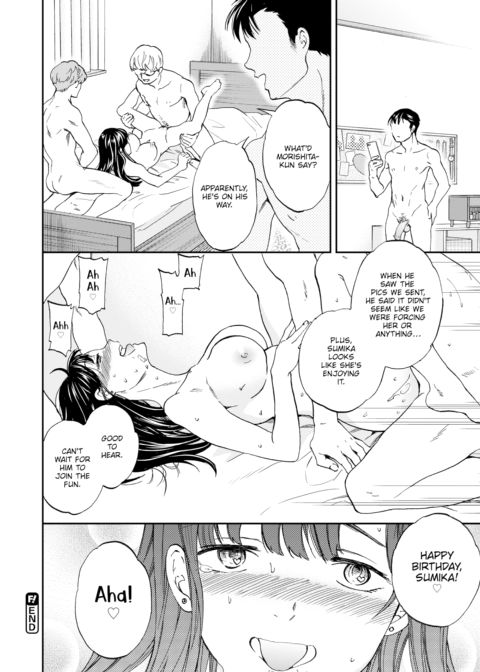 Birthday Party Chapter 1 page 18