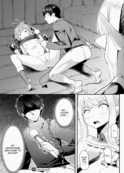 Establishing an Isekai Harem With a Single Magic Wand Vol.3 Chapter 1 page 21