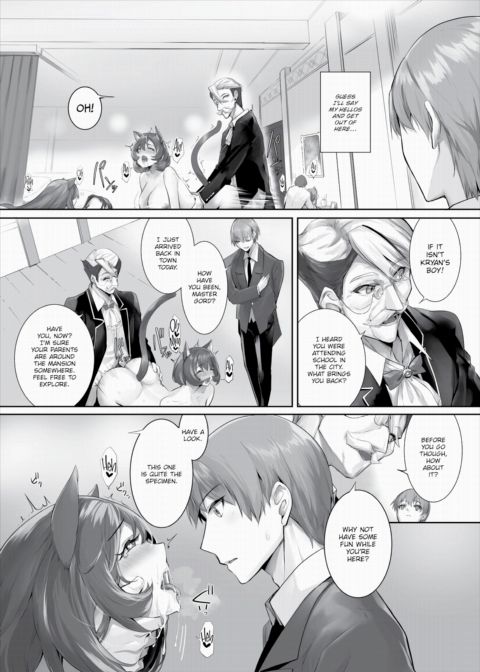 Only Fools Rely on Cat-Eared Slaves - My First Domestication Ch.29 Chapter 1 page 4
