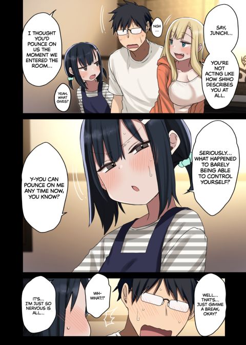 My Dirty Little Secret with Senpai 3 Chapter 1 page 17