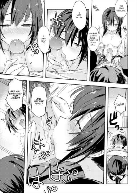 Sucking Addiction Chapter 1 page 9