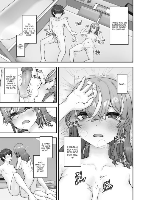 Mouthy Gyaru Meets Monster Cock 2 Chapter 1 page 50