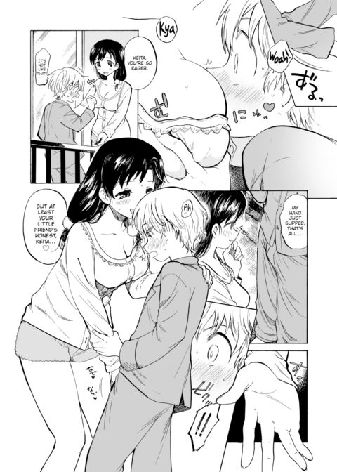 Our Secret Chapter 1 page 6