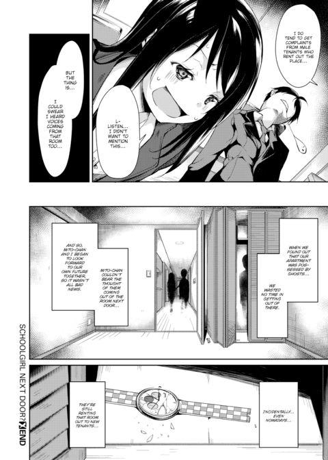 Schoolgirl Next Door? Chapter 1 page 32