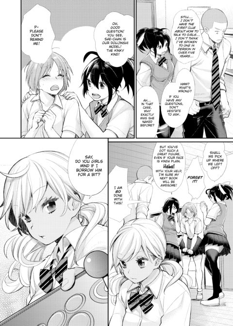 Prince of the Female Otaku Club Chapter 1 page 10