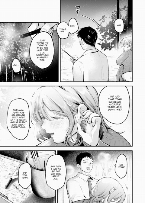 Flowers Falling in the Snowblink Chapter 1 page 5