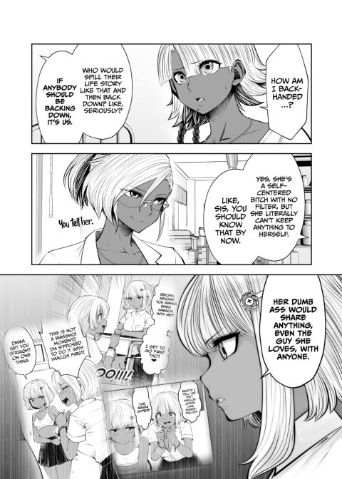 Transferred to the Gyaru Academy - Chapter 16 Chapter 1 page 10