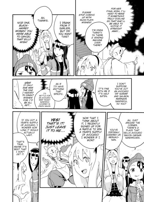 The Three Wishes Chapter 1 page 6