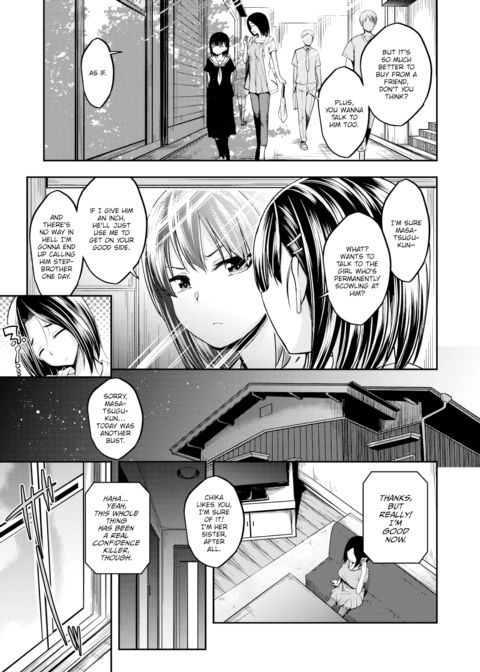 Don't Be So Hard On Yourself Chapter 1 page 3