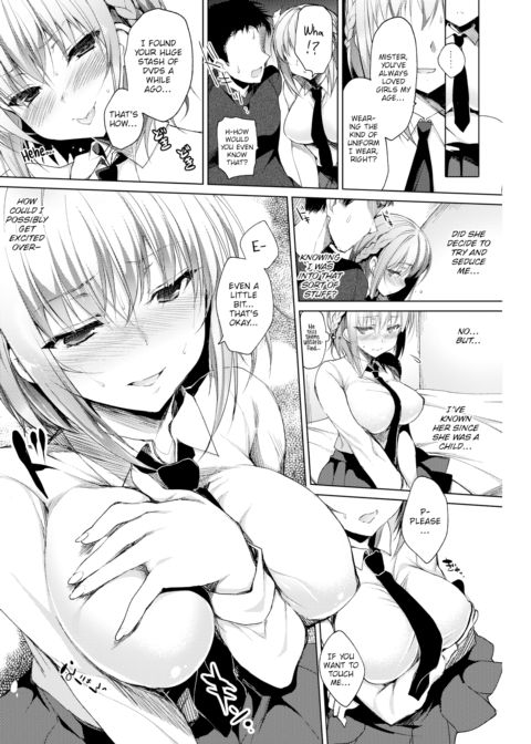 Secret Exchange Chapter 1 page 6