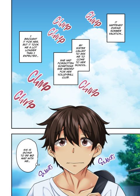 3 vs 1 Volleyball Match Chapter 1 page 3