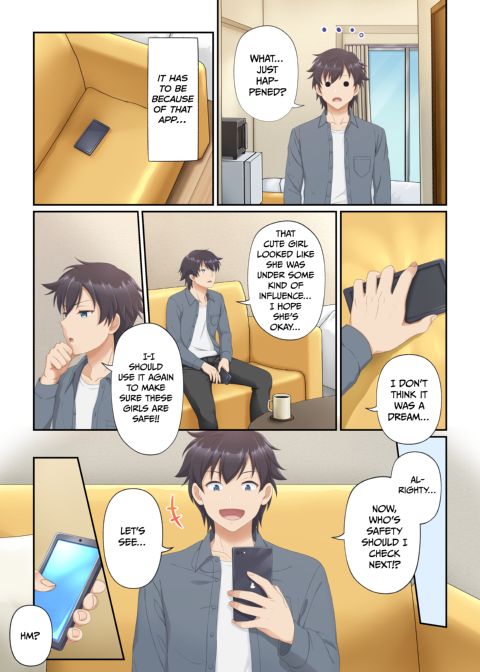 Girl Dash: Hottie Delivery Service Chapter 1 page 22