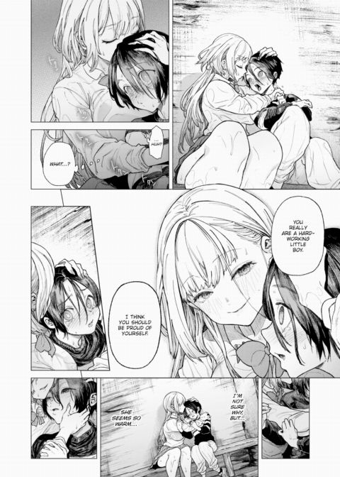 Warm Onee-chan Chapter 1 page 6