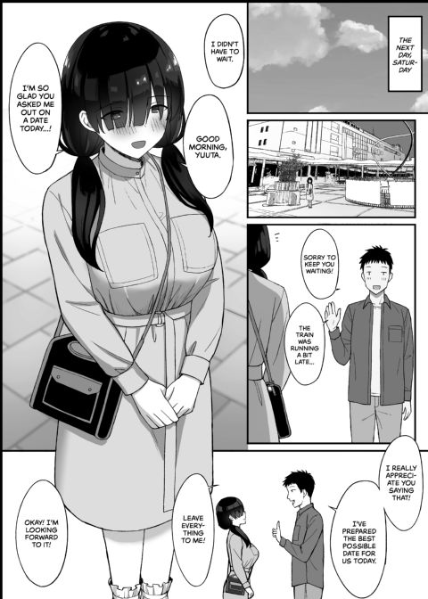 My Big-Boobed Stalker is Now My Girlfriend 1 Chapter 1 page 28