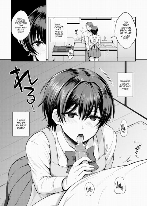 The Buttonholes Are Misaligned Chapter 1 page 5