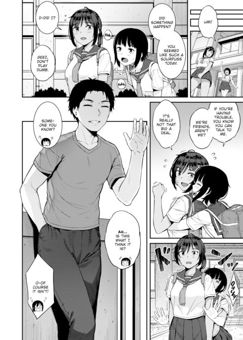 Selfish and Mermaid Chapter 1 page 4
