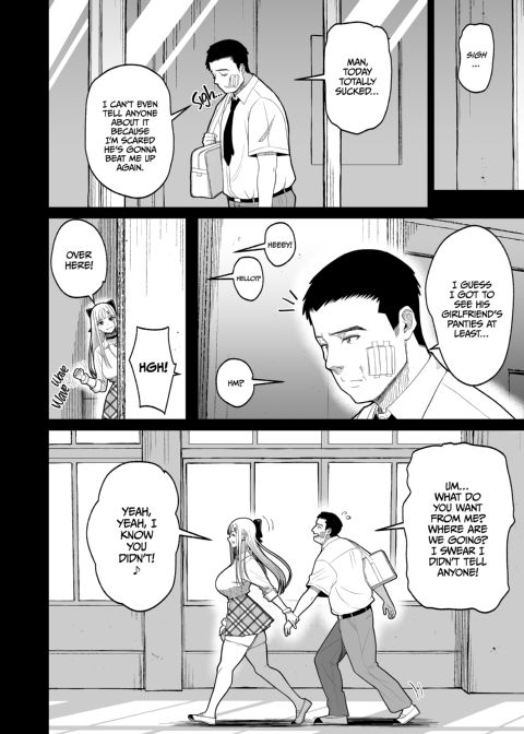Becoming Fuckbuddies With a Hot Upperclassman Chapter 1 page 5