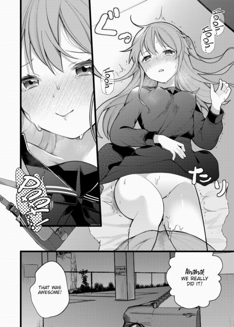 Nagase Tooru's (♀) Ero Manga-Like Life ~Adult Fun~ Chapter 1 page 22