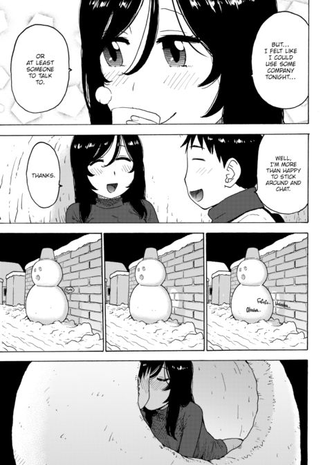 Hello From Inside The Snowman Chapter 1 page 7