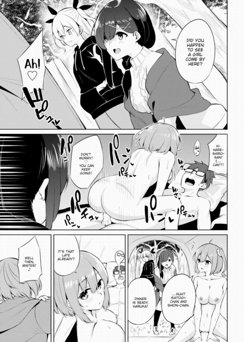 H Camp ~Diary of the Screw-Around Outdoors Club~ Ch.01 Chapter 1 page 20