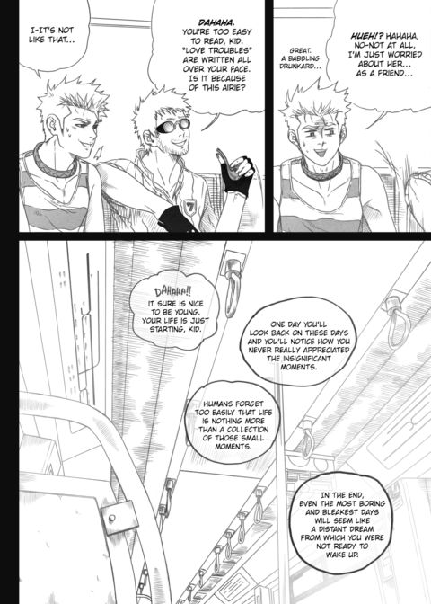 Amague! Chapter 10 "Dance is Dead" Part 9 Chapter 1 page 14