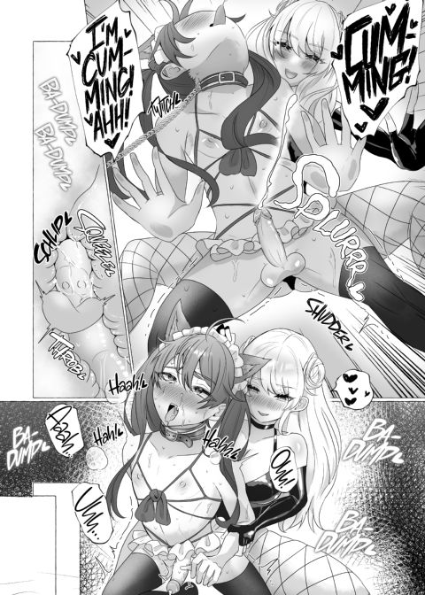 Turning a Cocky Guy Into a Bashful Bitch Chapter 1 page 35