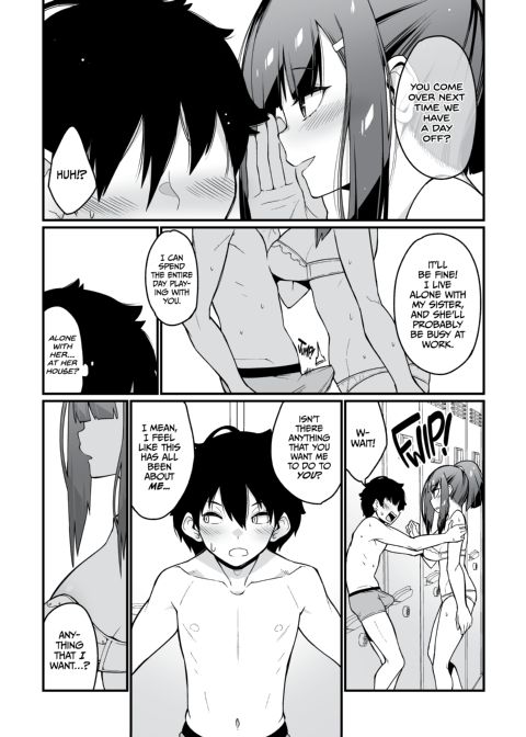 Electric Footsie Mandagi-san Chapter 1 page 35