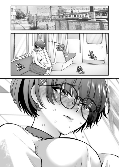 Lovey-Dovey Sex With My Bookworm Girlfriend : NTR Chapter 1 page 9