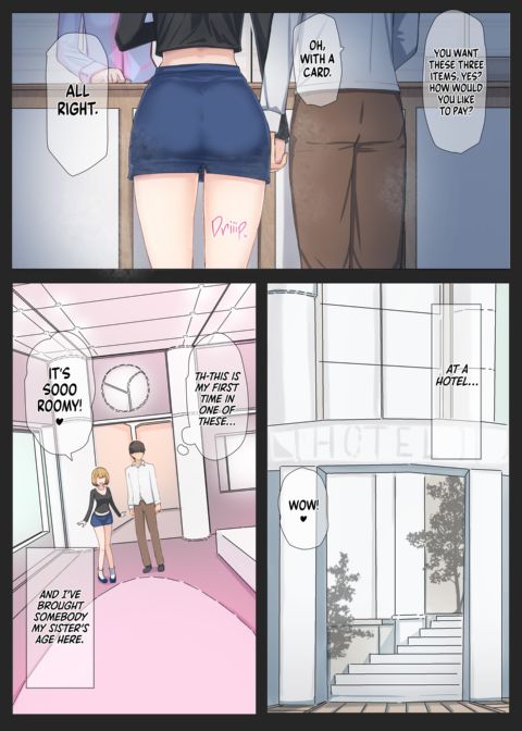My Sister Brought a Friend Over 3 Chapter 1 page 27
