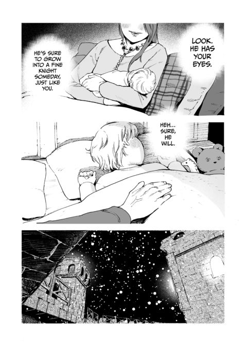 Maiden: Spring -The Story of a Former Harlot and a Knight-Turned-Hunter- Chapter 1 page 3