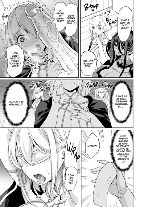 Sexual Curiosity 3: Harem Practical Training Chapter 1 page 10