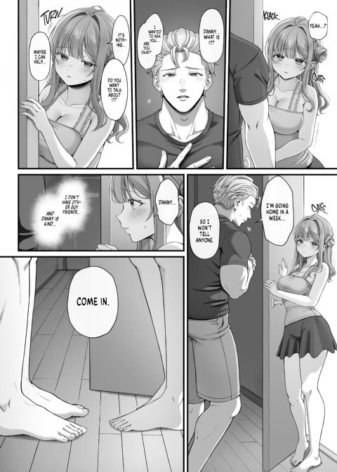 Summer With the Homestay Student Chapter 1 page 13