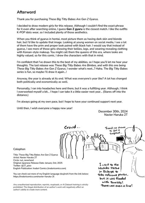 These Big Titty Babes Are Gen Z Gyarus Chapter 1 page 49