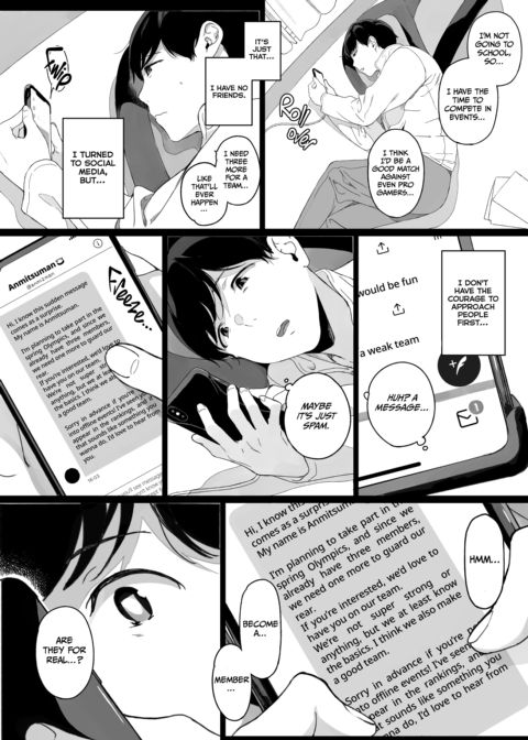 GAMING HAREM Compilation 1 Chapter 1 page 6