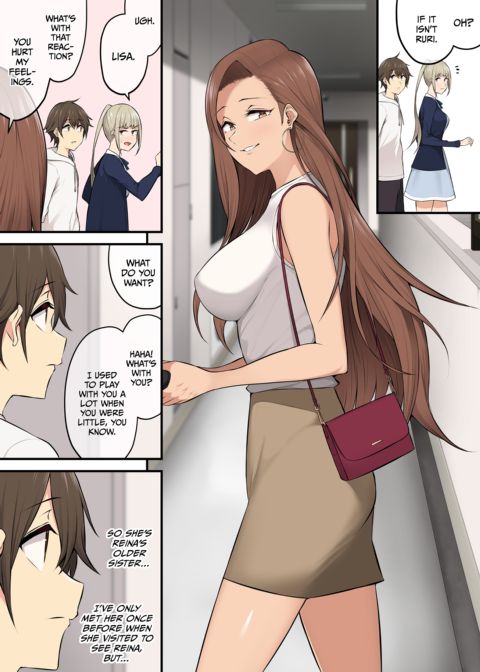 Imaizumi Brings All The Gyarus To His House - Compilation 2 Chapter 1 page 29