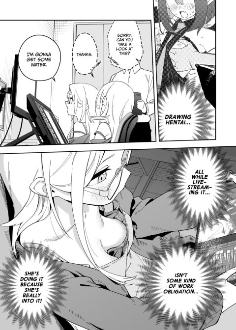 The Art Streamer Next Door: Kurone's Story Chapter 1 page 18