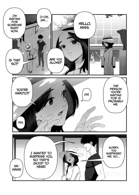 The Wife-Lenders: Emi's Turn Chapter 1 page 12