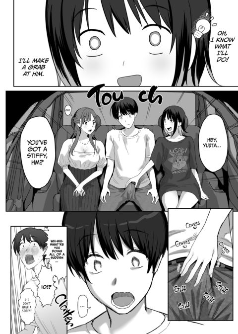 The Only Guy at the Club Getaway Chapter 1 page 13